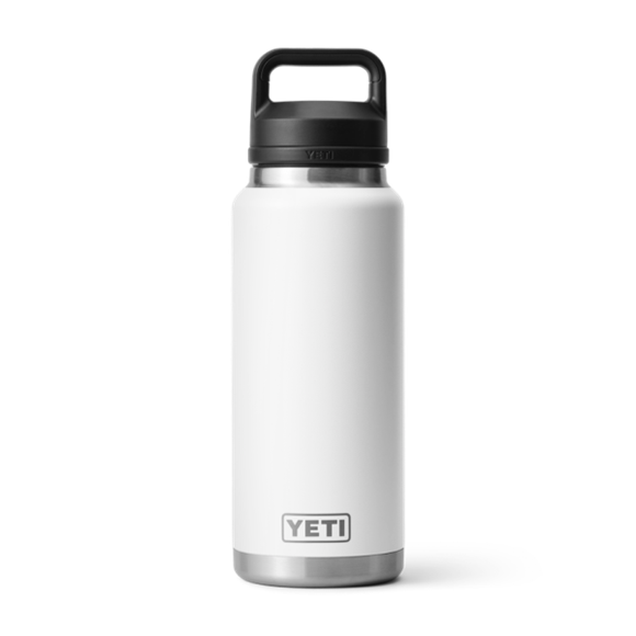 White Yeti Rambler 36 oz Water Bottle Water Bottles & Jugs | XBMVAY-146