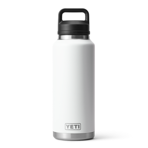 White Yeti Rambler 46 oz Water Bottle Water Bottles & Jugs | WDAXNB-476