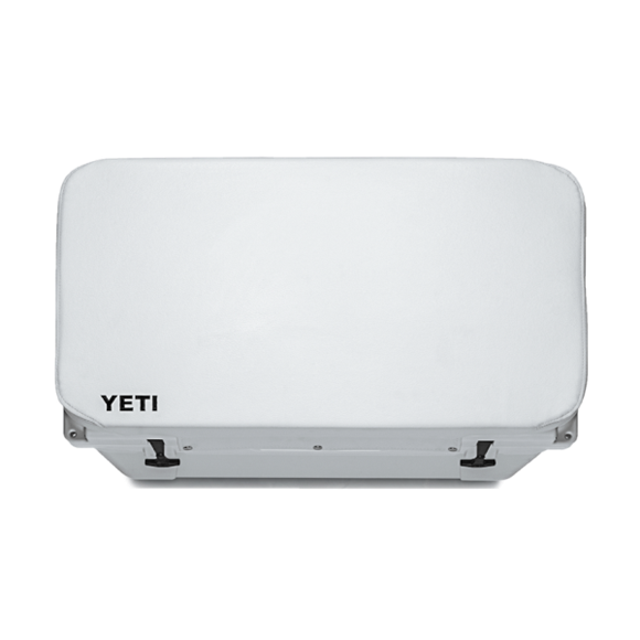 White Yeti Tundra Hard Cooler Seat Cushion In White Tundra Accessories | HBRKAY-931