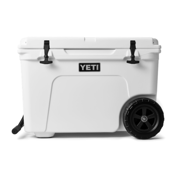 White Yeti Tundra Haul Wheeled Cooler Wheeled Coolers | JQMTRI-935