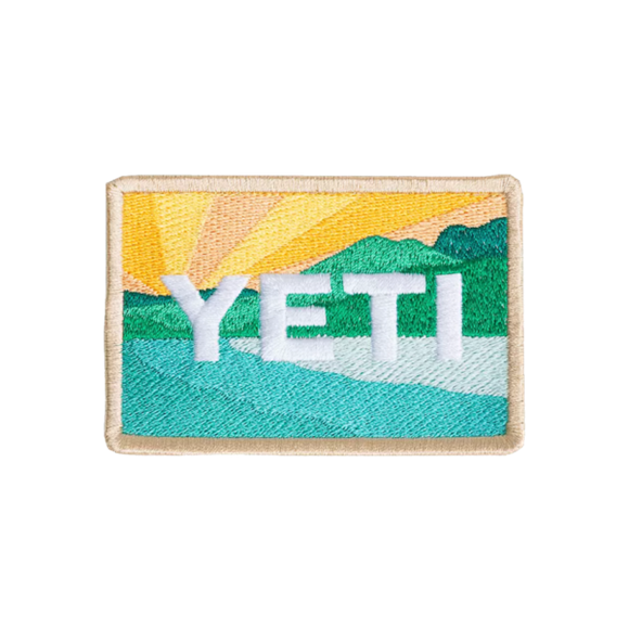 YETI Sunset Yeti Patches Yeti Sunset Patch Accessories | XLSPVQ-281